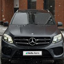 Mercedes-Benz GLE-класс 3.0 AT, 2016, 112 150 км
