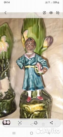 Континентальной европейская майолика 19в