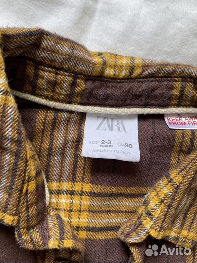 Рубашка Zara kids