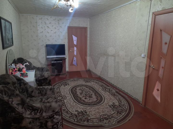 2-к. квартира, 56,9 м², 1/1 эт.