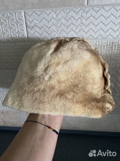 Шапка из натурального меха
