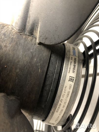 Вентилятор AC S6E450-AP02-01 / s6e450ap0201 осевой