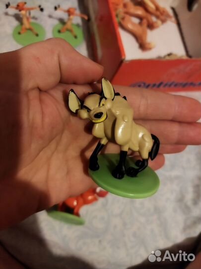 Игрушки из киндер сюрприза, свит бокс