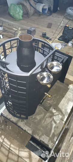 Печь банная