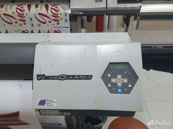 Широкоформатный принтер-каттер Roland VP-540 vp540