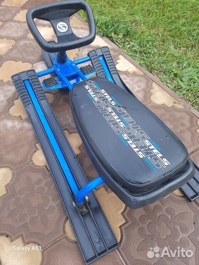 Снегокат- санки детские