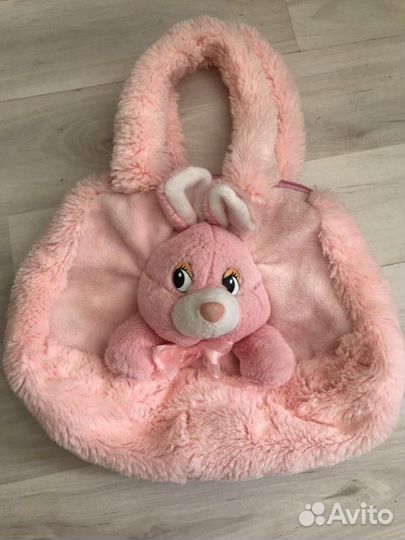 Детские мягкие рюкзачки/сумочки