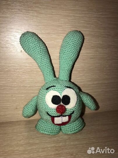 Вязанные игрушки