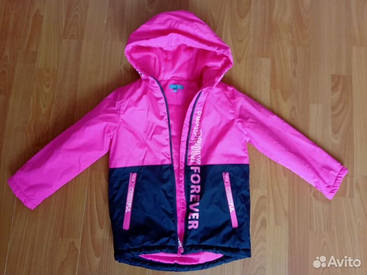 Куртка для девочки