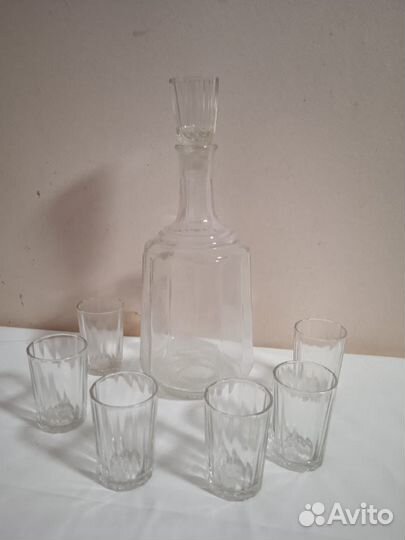 Рюмки и графин СССР