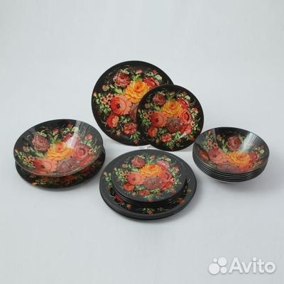 Набор столовой посуды на 6 персон