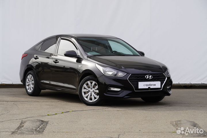 Hyundai Solaris 1.6 AT, 2019, 52 300 км