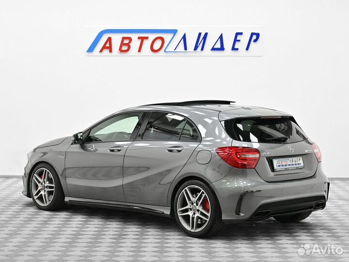 Mercedes-Benz A-класс AMG 2.0 AMT, 2014, 116 000 км