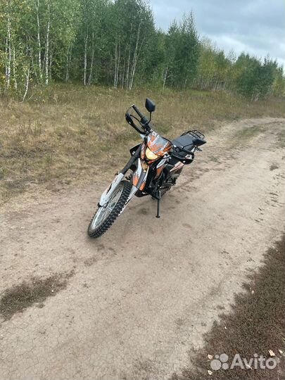 Мотоцикл racer RC300-GY8Х panther