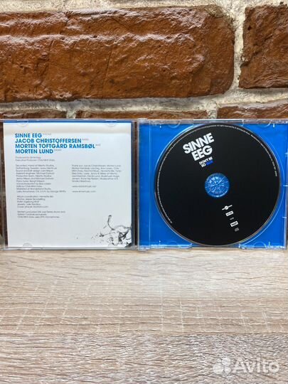 Cd Sinne Egg - Don't Be So Blue (2142)