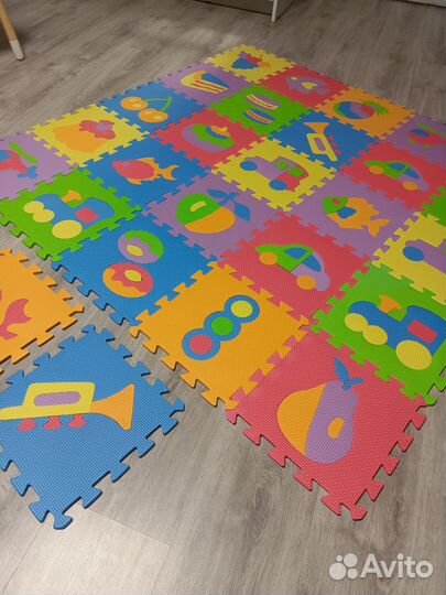 Развивающий коврик пазл