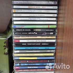 Коллекция аудио компакт-дисков