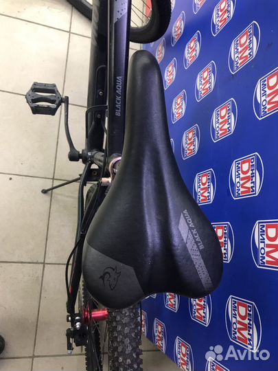 Р) Велосипед black aqua cross 2782