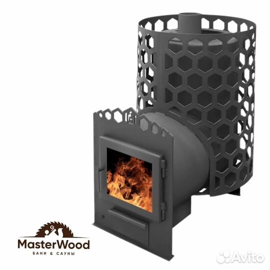 Банные печи. Огромный выбор