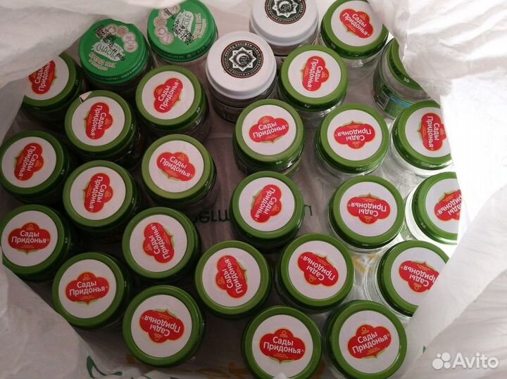 Банки из-под детского питания