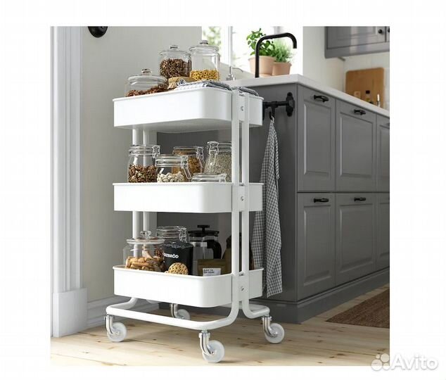 Тележка Роскуг Икеа