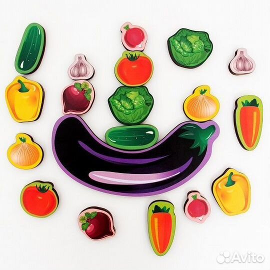 Балансир «Овощи»