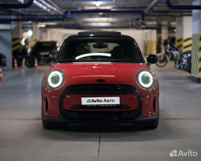 MINI Cooper 1.5 AMT, 2021, 14 000 км