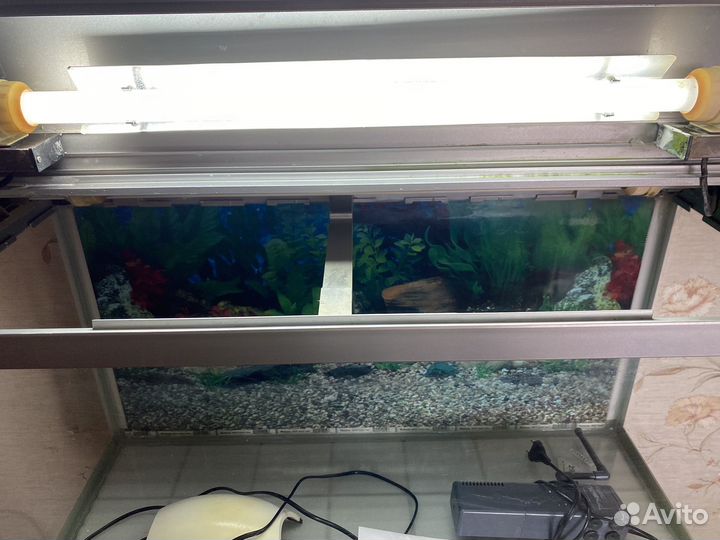 Аквариум Jebo R209 с тумбой 140 литров