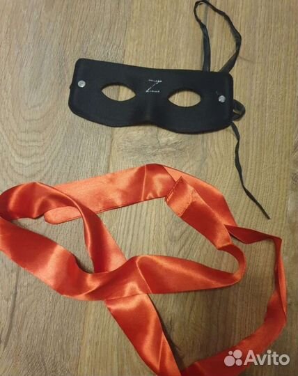 Карнавальный костюм Зорро