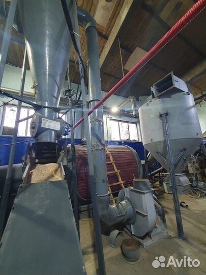 Линия сушки свекольного жома от 500 кг/час