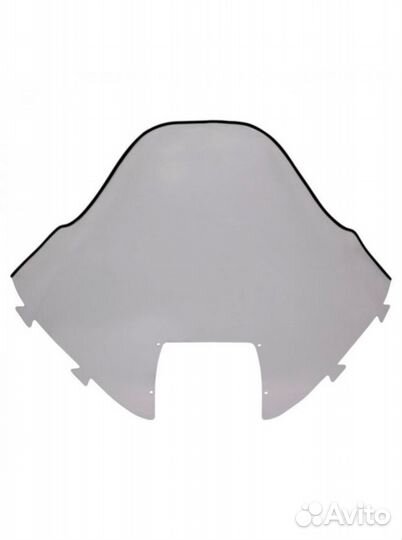 Стекло ветровое на снегоход Yamaha ET410(58см,2мм)