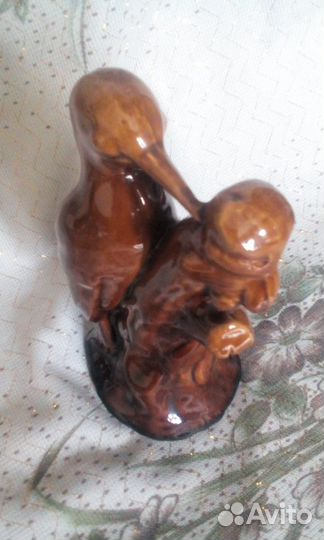 Декор. Птица. Мышь