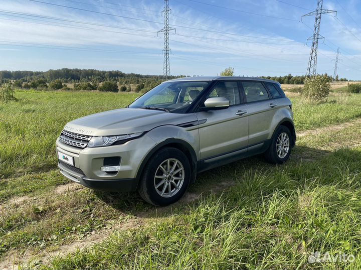 Land Rover Range Rover Evoque 2.2 AT, 2012, 171 294 км