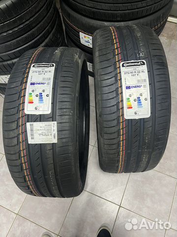 Continental ContiPremiumContact 6 275/40 R22