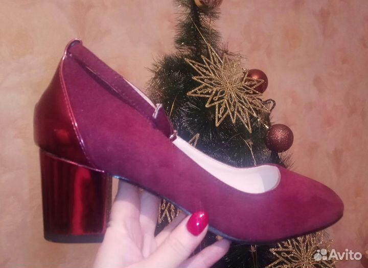 Новые туфли