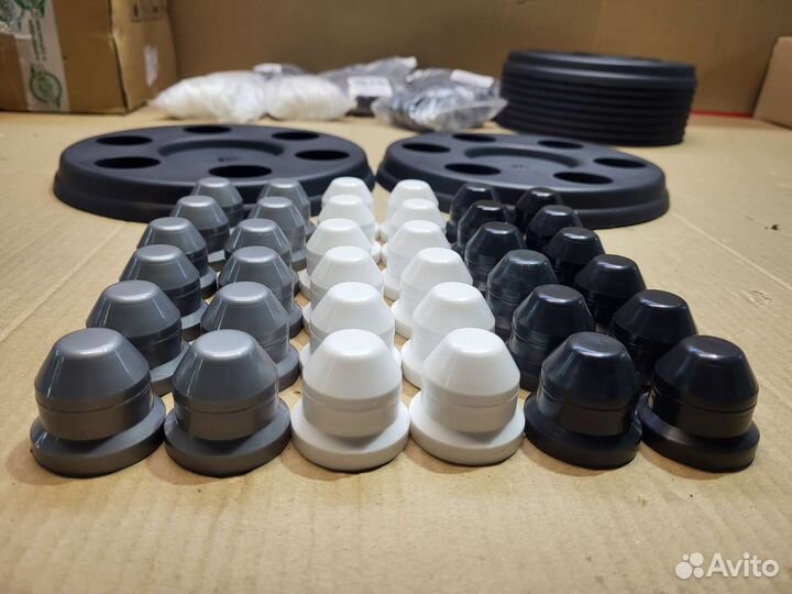 Колпаки передних колес Газель комплект