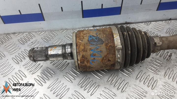 Полуось передняя левая (приводной вал, ШРУС)