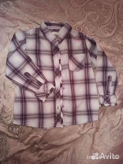 Блуза рубашка для девочки