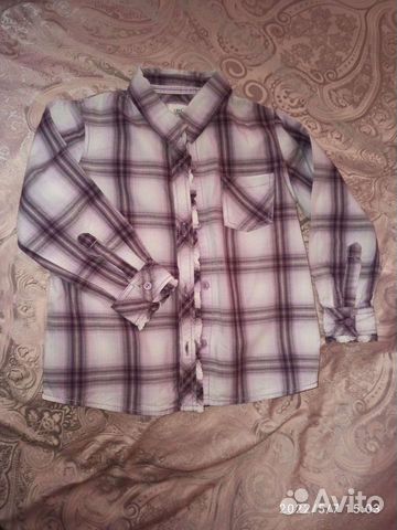 Блуза рубашка для девочки