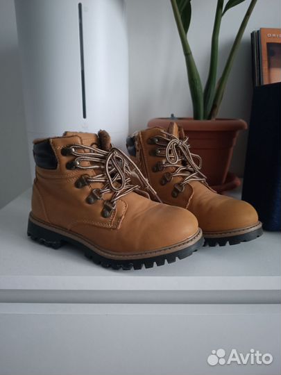 Ботинки демисезон 33