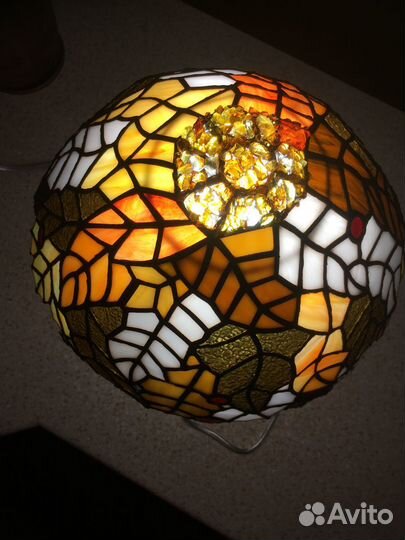 Лампа настольная