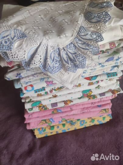 Пеленки детские бу