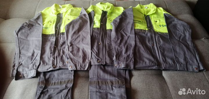 Рабочая спецодежда