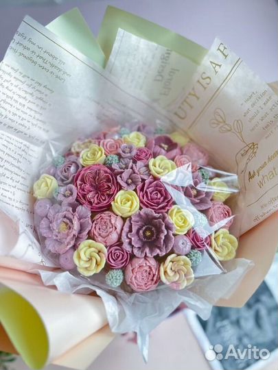 Шоколадные цветы /розы из шоколада/вкусный букет