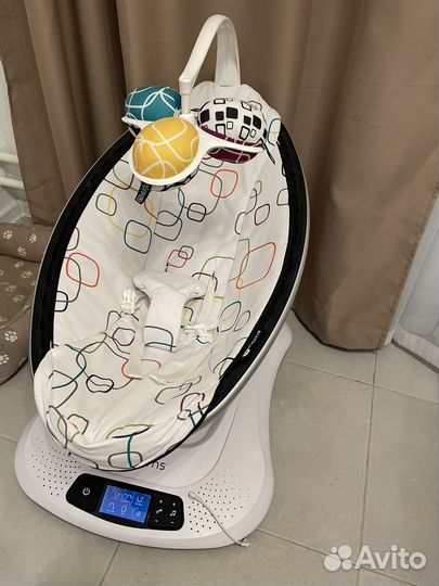 Детские качели 4moms MamaRoo 4.0