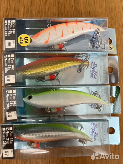 Топ Набор Smith bay blue 90 HS 28гр