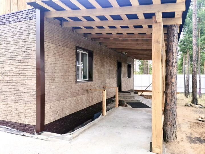 Дом 87,1 м² на участке 20 сот.