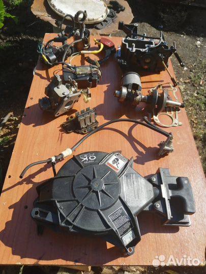 Продам мотор Меркури15