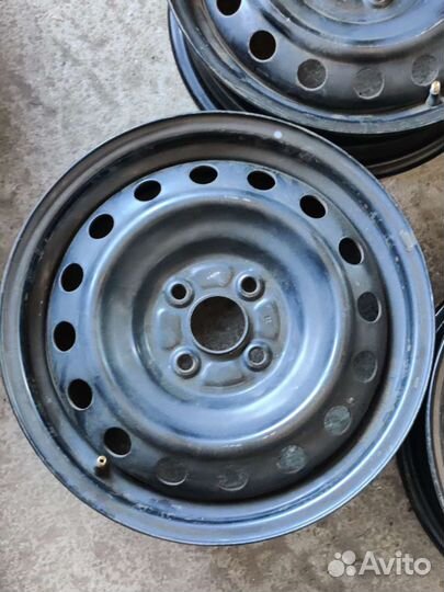 Диски из Японии R15 4x100 цо54.1 Toyota,Hyundai