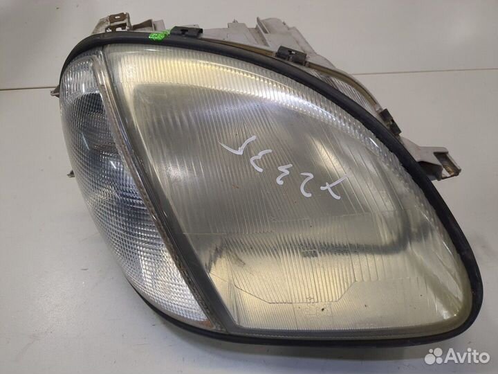 Поворот Mercedes SLK R170, 1998